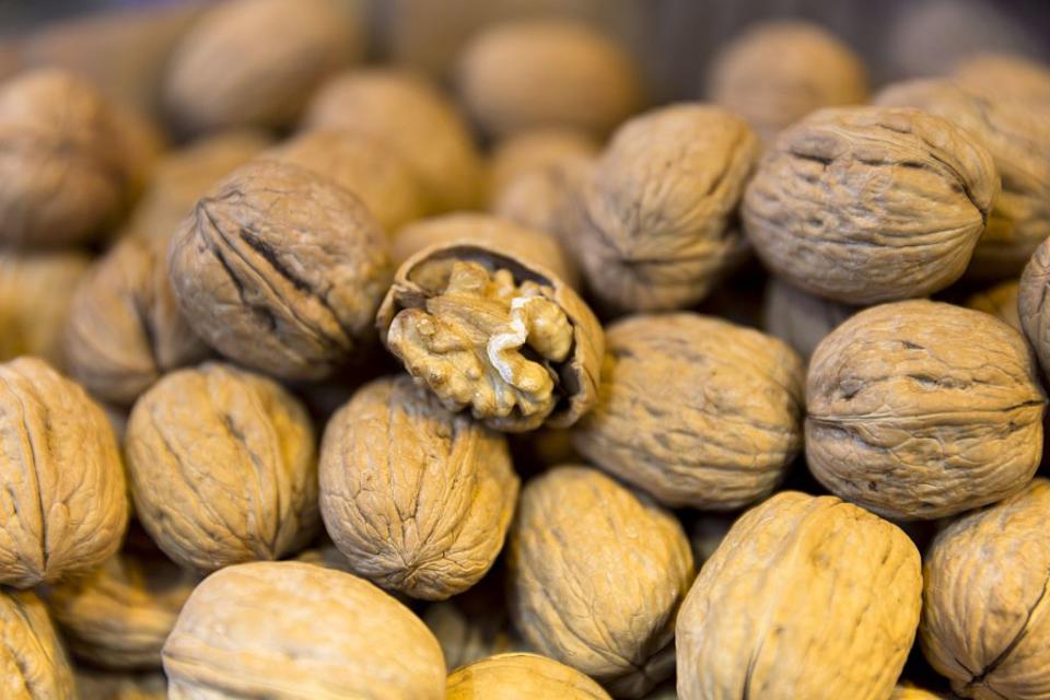 Eating walnuts may help to curb your cravings for dessert and other high-fat foods, in case you were wondering