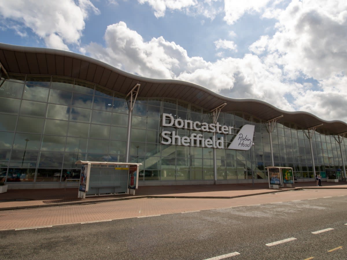 Doncaster Sheffield airport will officially close on 5 November (Getty Images)