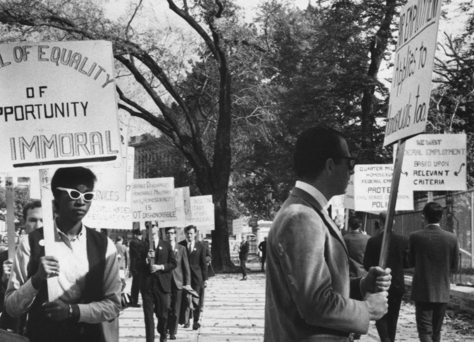 Ernestine Eckstein. (Kay Tobin / NYPL)