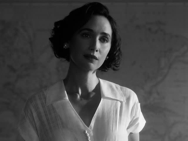 <p>FX</p> Rebecca Dayan in 'American Horror Story: Double Feature'