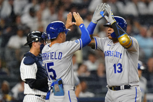 Royals' Salvador Perez homers vs Yanks in return from injury - The