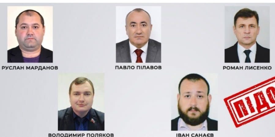 SBU exposes five more Kremlin puppet officials and organizers of sham referendums in Luhansk Oblast