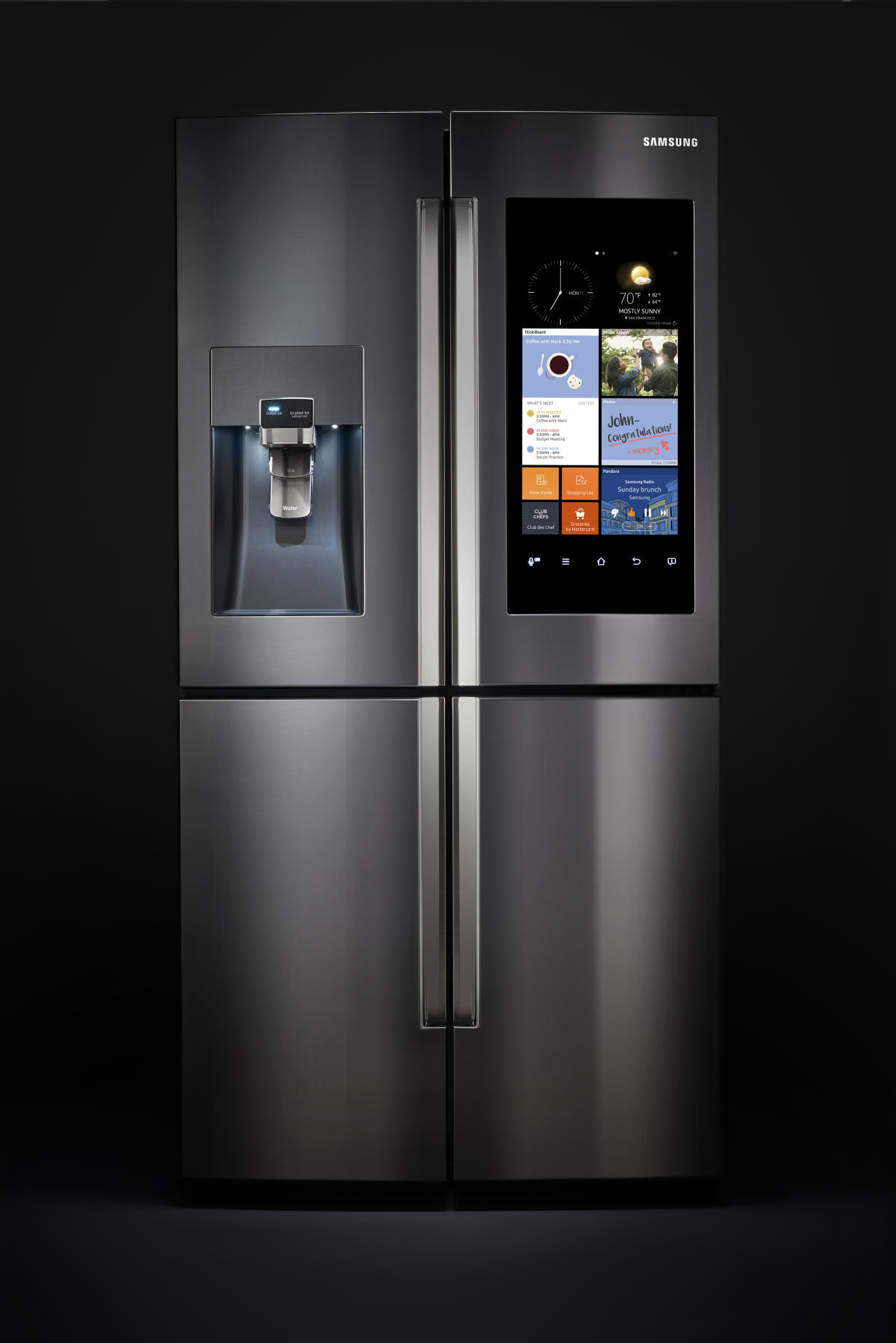 Behold Samsung's New $5,800 Smart Refrigerator