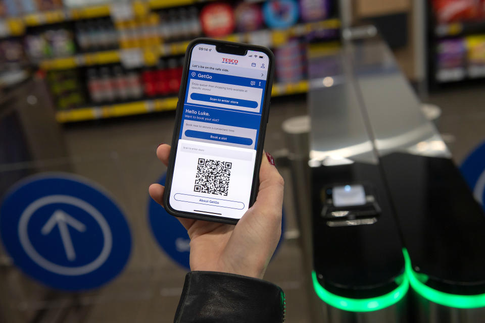 Tesco launch their first Frictionless Store in Holborn, London, UK. Photo: Ben Stevens / Parsons Media