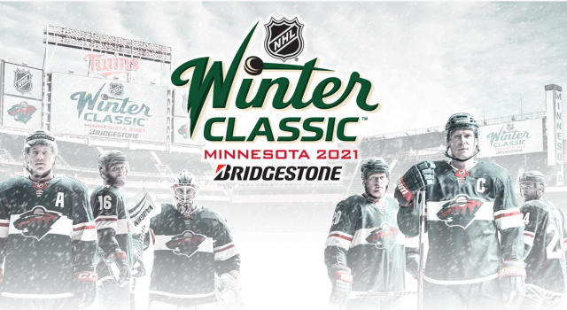 Minnesota Wild will host the 2021 Bridgestone Winter Classic at Target Field