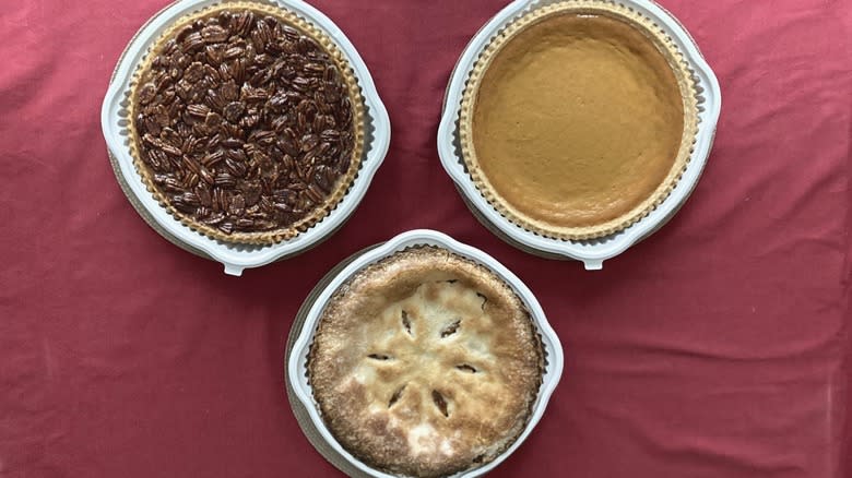 Costco holiday pies