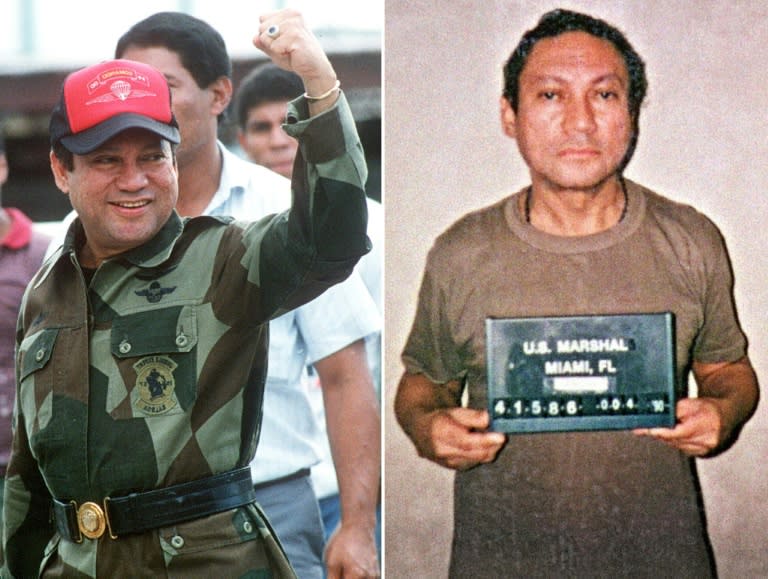 Former Panamanian dictator Manuel Antonio Noriega had been serving lengthy prison sentences for murder and forced disappearances during his rule