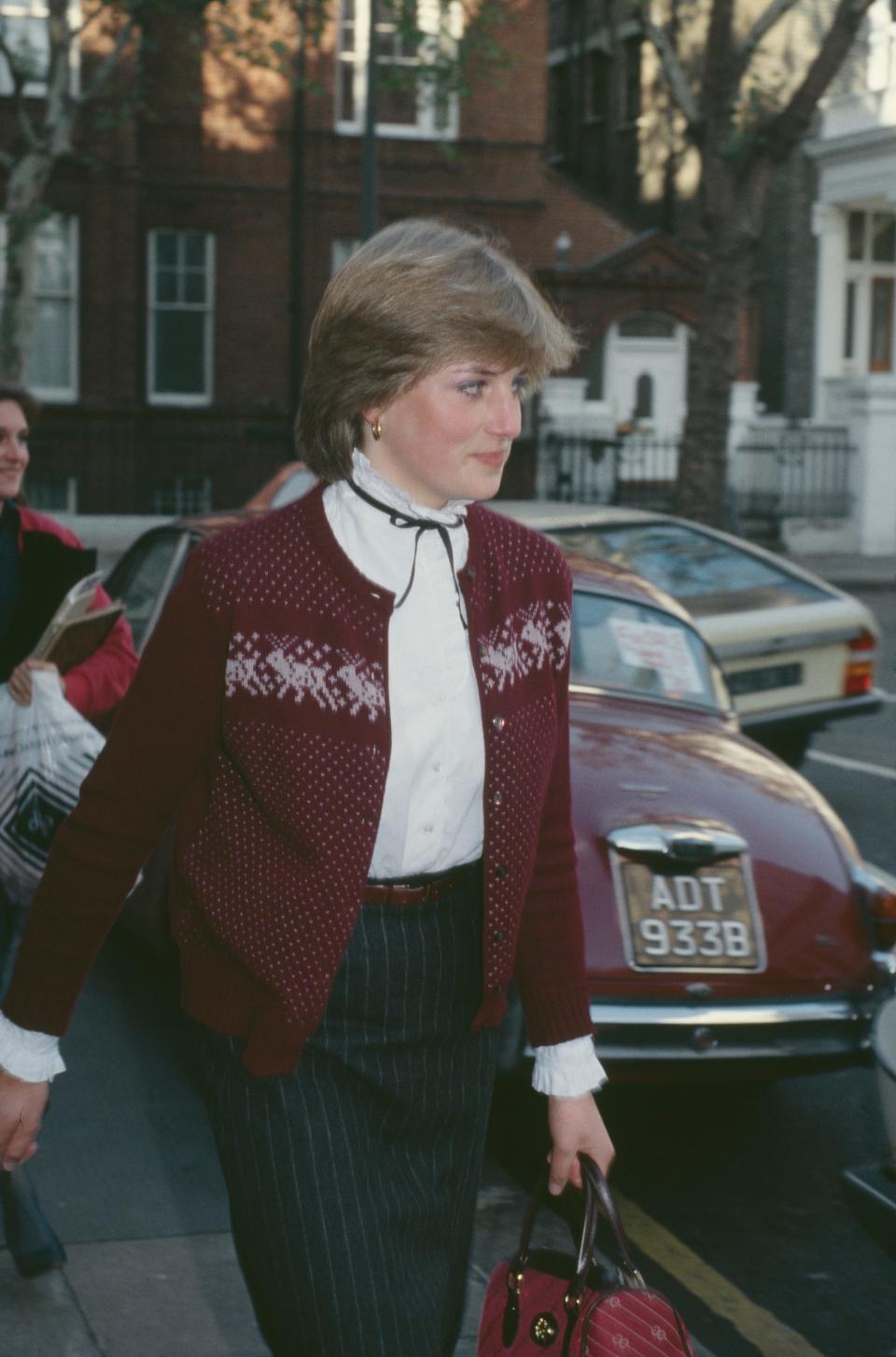 diana spencer november 1980