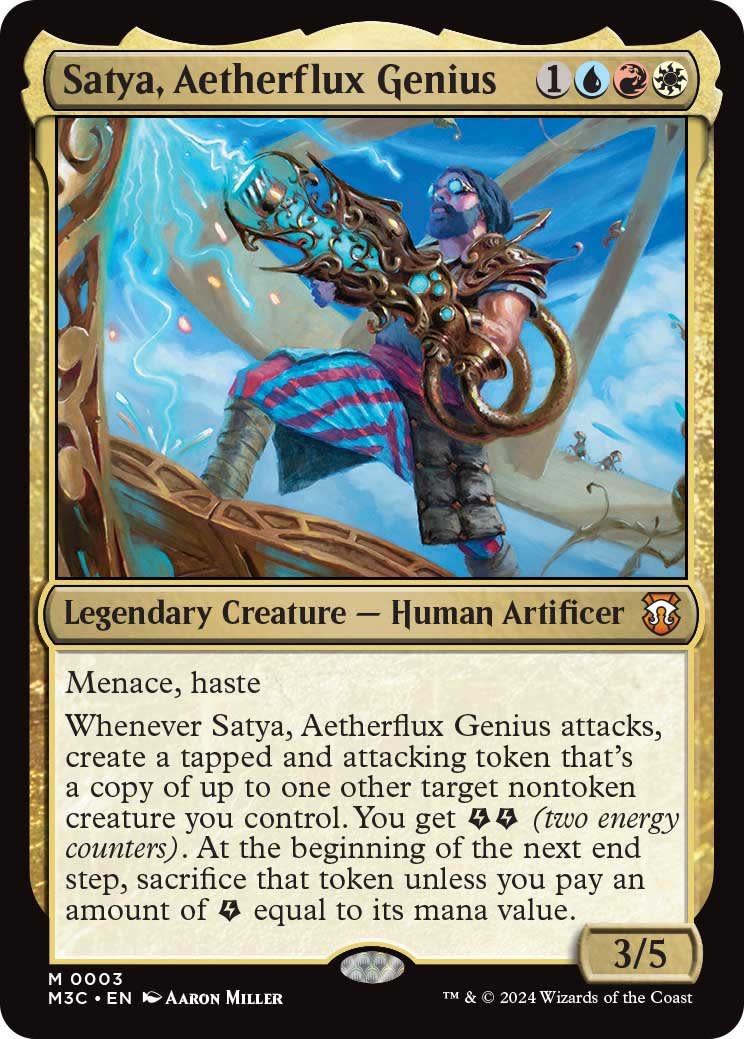 Satya Aetherflux Genius