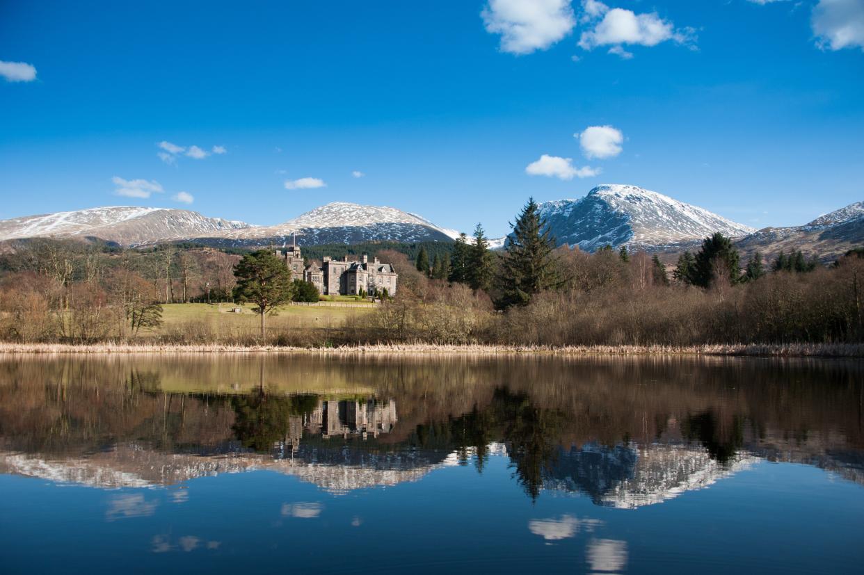 Inverlochy Castle