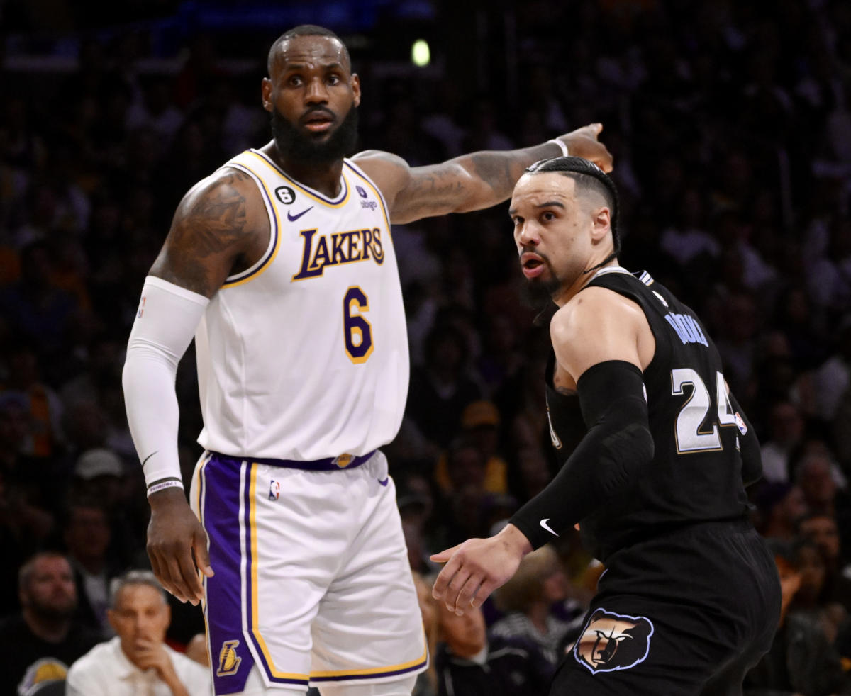 NBA playoffs: Dillon Brooks' trash talk backfired vs. Lakers, and