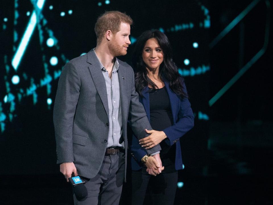 WE Day Harry and Meghan