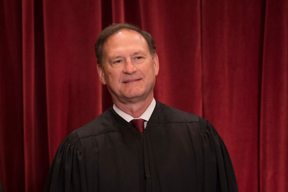 Associate Justice Samuel Alito Jr. on June 1, 2017.