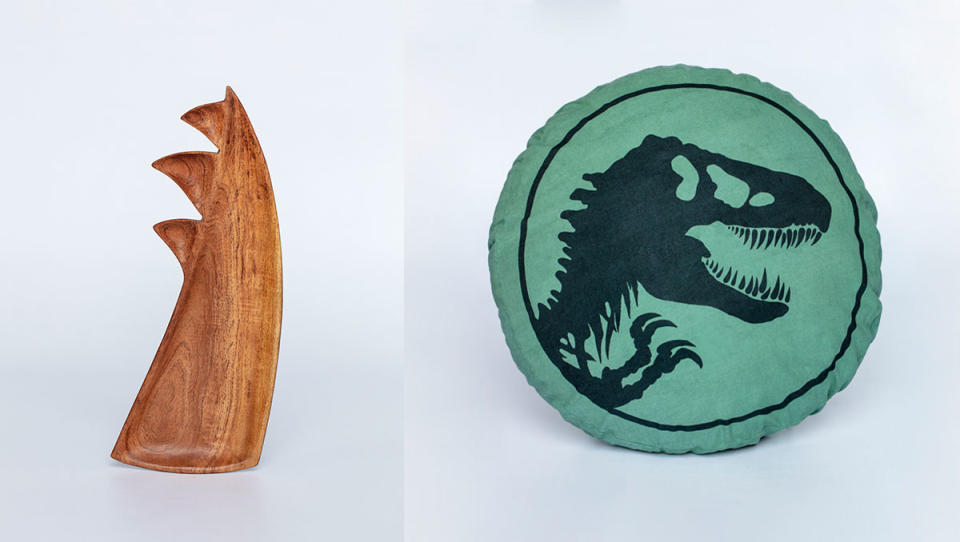 Jurassic World capsule collection in partnership with Accompany and Ten Thousand Villages - Credit: Courtesy of Accompany