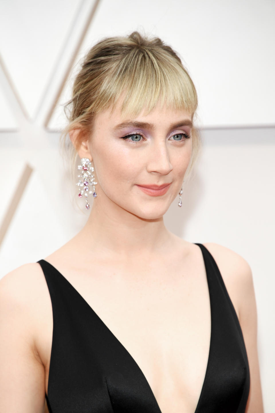 Saoirse Ronan attends the 92nd Annual Academy Awards at Hollywood and Highland on February 09, 2020 in Hollywood, California. 