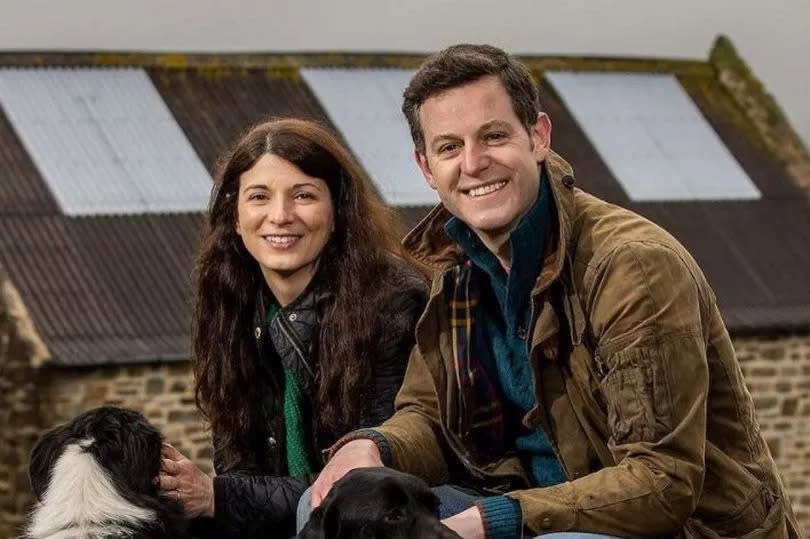 Matt Baker's wife Nicola sparks demands for more Our Farm in the Dales as she thanks fans