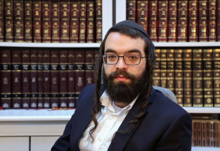 Israeli ultra-Orthodox Jewish voter Yitzhak Richard says he will follow his rabbi's advice when voting