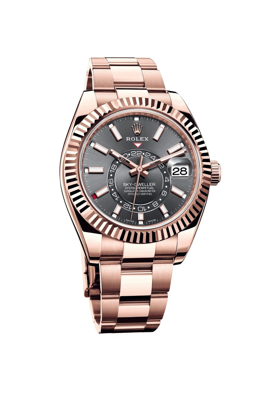 <h1 class="title">Oyster Perpetual Sky-Dweller</h1><cite class="credit">Rolex</cite>