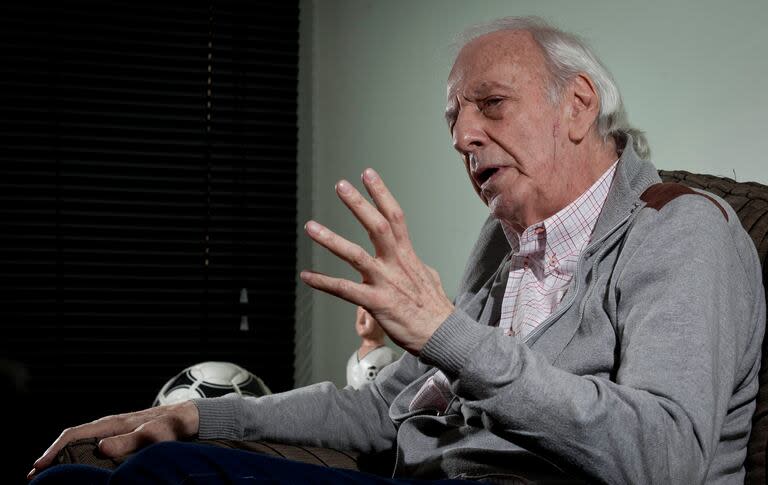 César Luis Menotti, un ser indispensable para la historia de la selección argentina