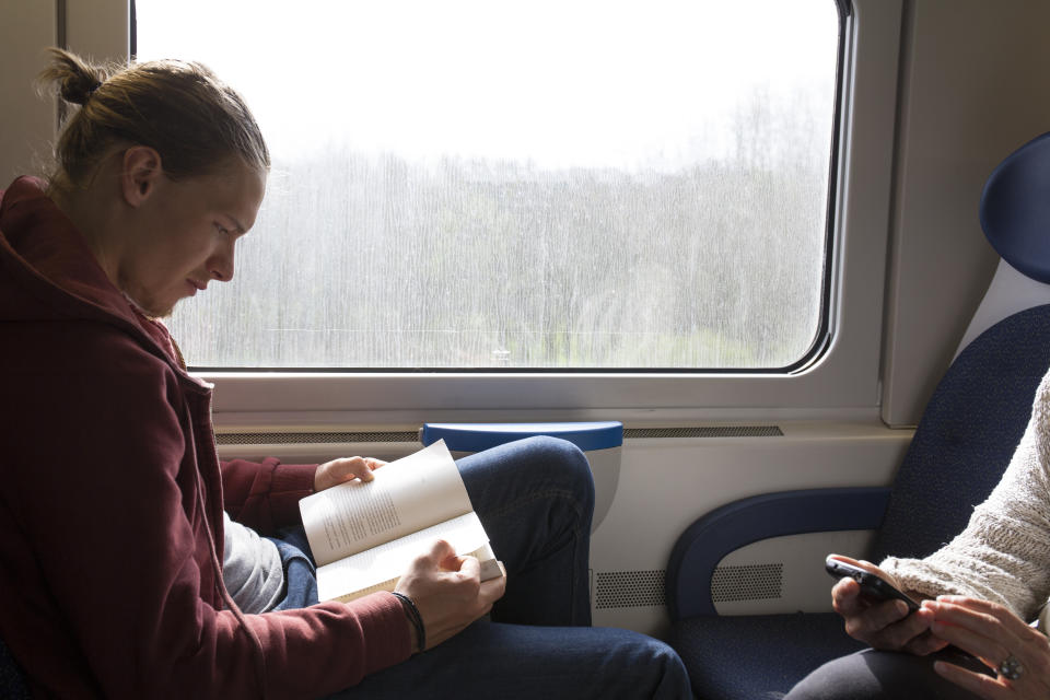 Make reading something you do in your downtime. <em>(Source: Getty)</em>