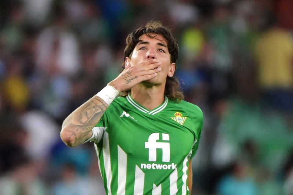 Hector Bellern remains a target for Real Betis (AFP via Getty Images)