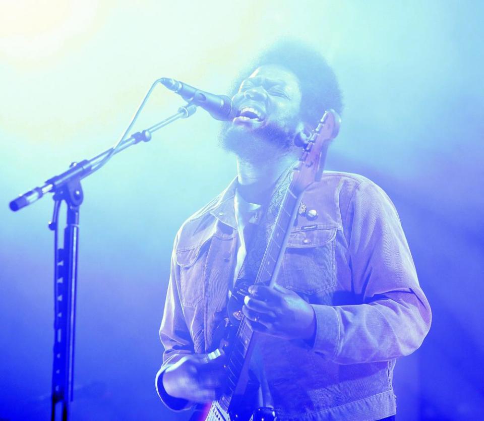 Quiet magic … Michael Kiwanuka in Southampton earlier this month.