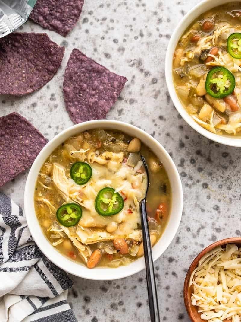 White Chicken Chili