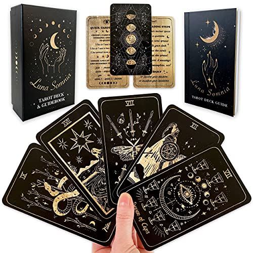 11) Luna Somnia Tarot Deck