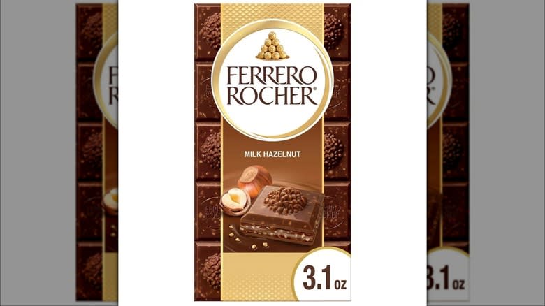 Ferrero Rochet chocolate bar