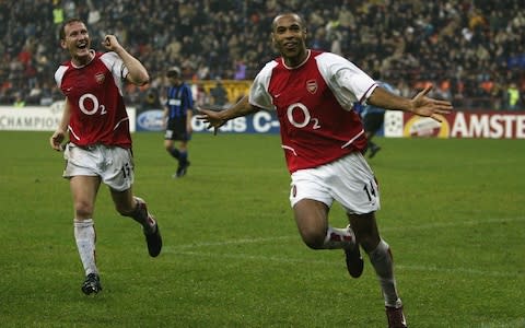 Thierry Henry - Credit: Getty Images