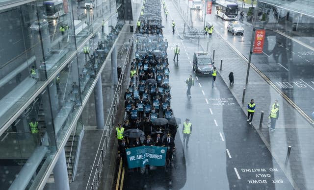 Aer Lingus industrial action