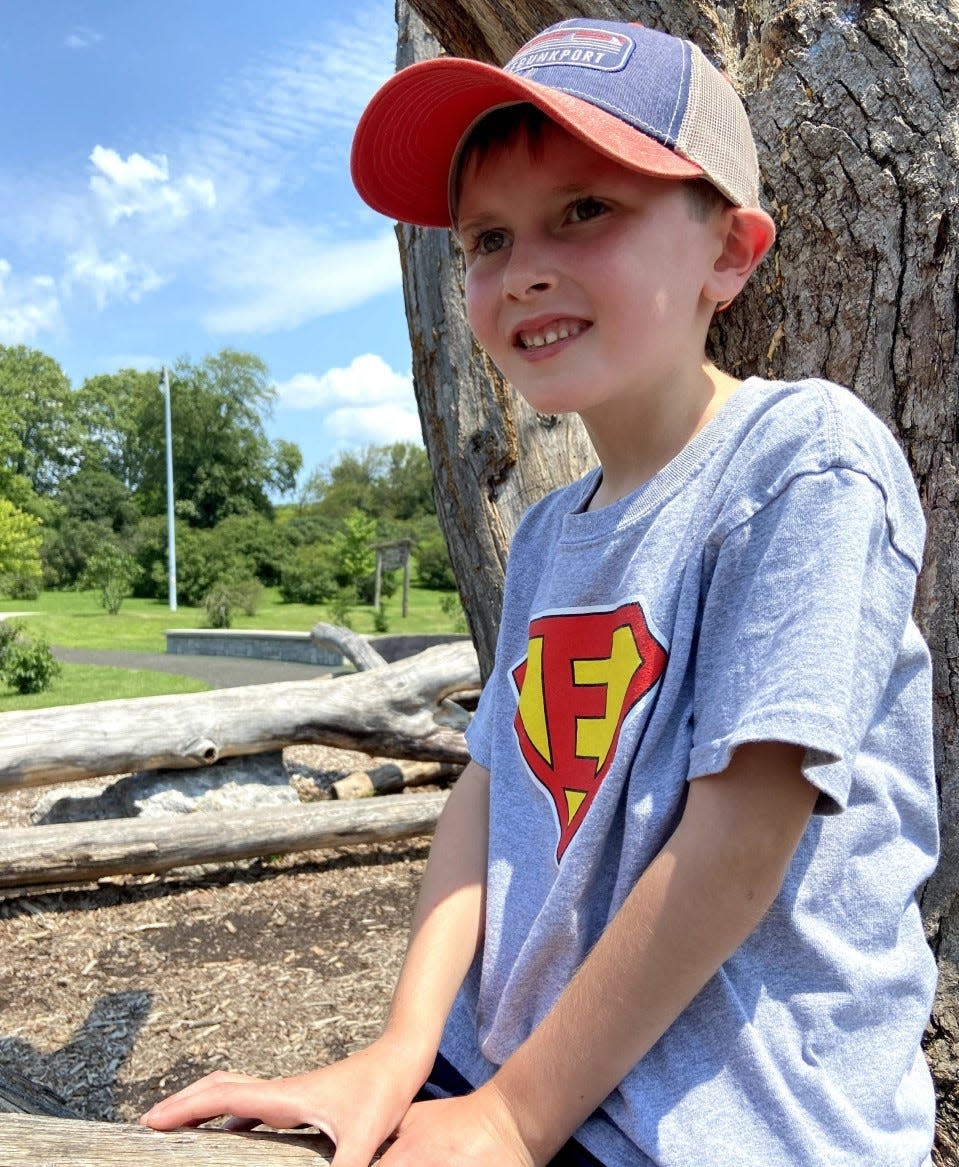 The Hampton community is mourning the loss of “Super Evan" Austin, who died Friday, June 10, 2022, from the rare brain cancer diffuse intrinsic pontine glioma.