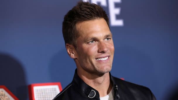 PHOTO:Tom Brady attends a premiere for the film '80 for Brady' in Los Angeles, Jan. 31, 2023. (Mario Anzuoni/Reuters)