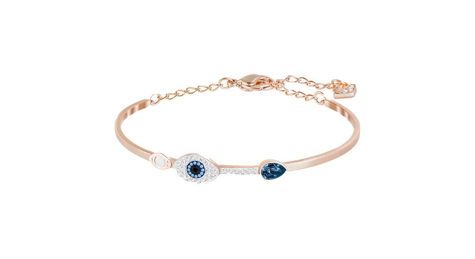 Symbolic Evil Eye Bangle