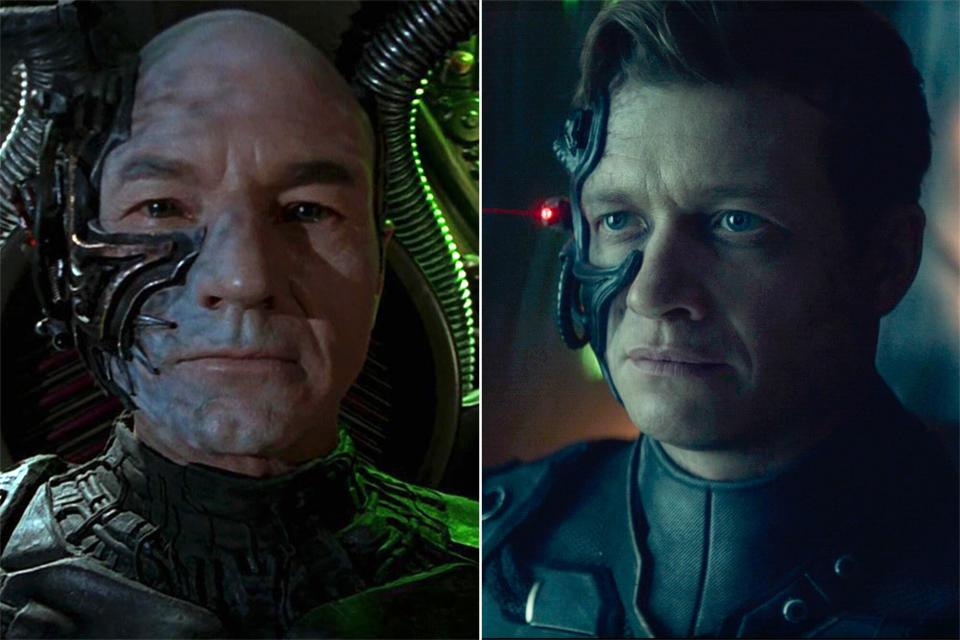 Just as Patrick Stewart's Jean-Luc Picard became Locutus, so too does his son, Ed Speleers' Jack Crusher, in 'Star Trek: Picard'