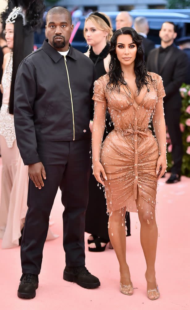 Kanye and Kim Kardashian West | Theo Wargo/WireImage