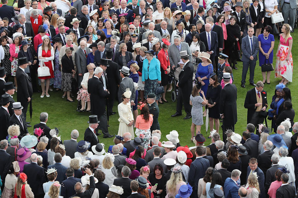 Auf ein Tässchen royalen Tee: Die Gartenparty der britischen Queen