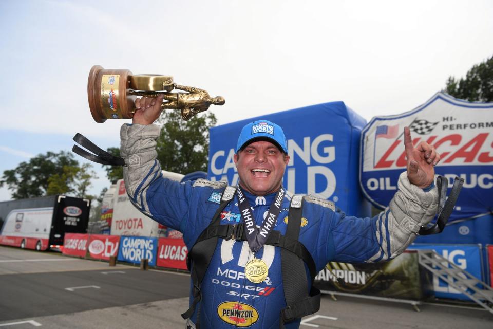 Photo credit: JERRY FOSS NHRA/NATIONAL DRAGSTER