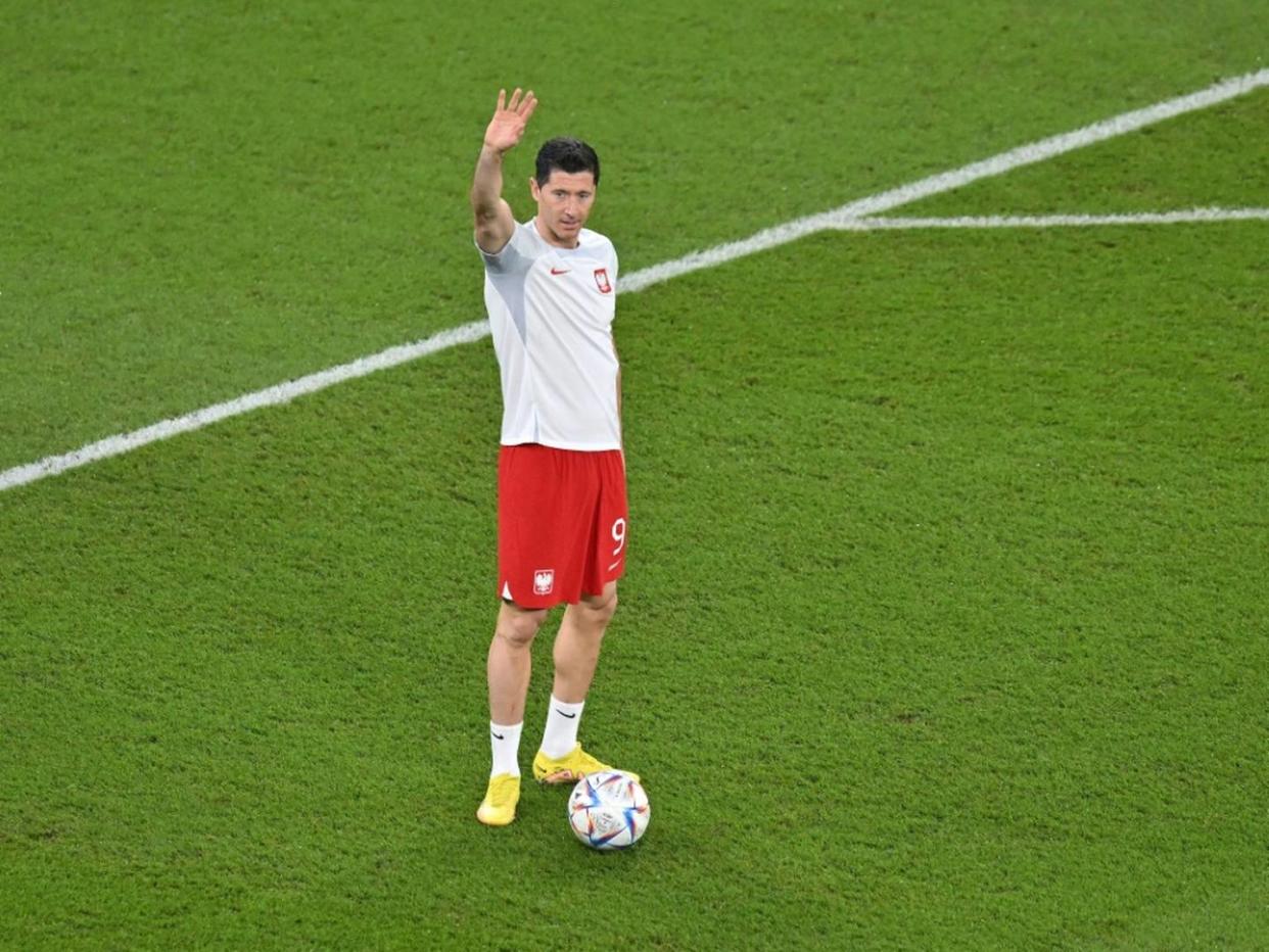 Lewandowski staunt über Füllkrug