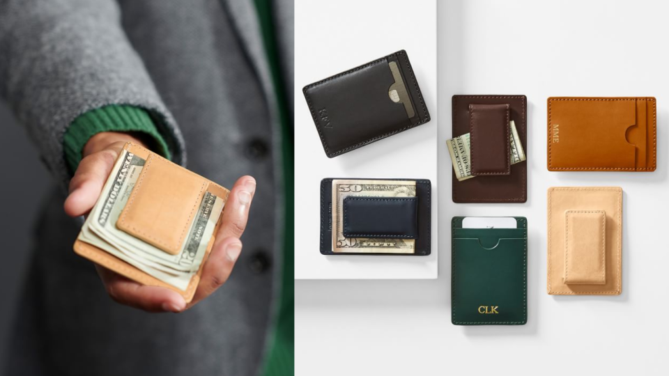 Valentine's Day Gifts for Men: Mark & Graham wallet