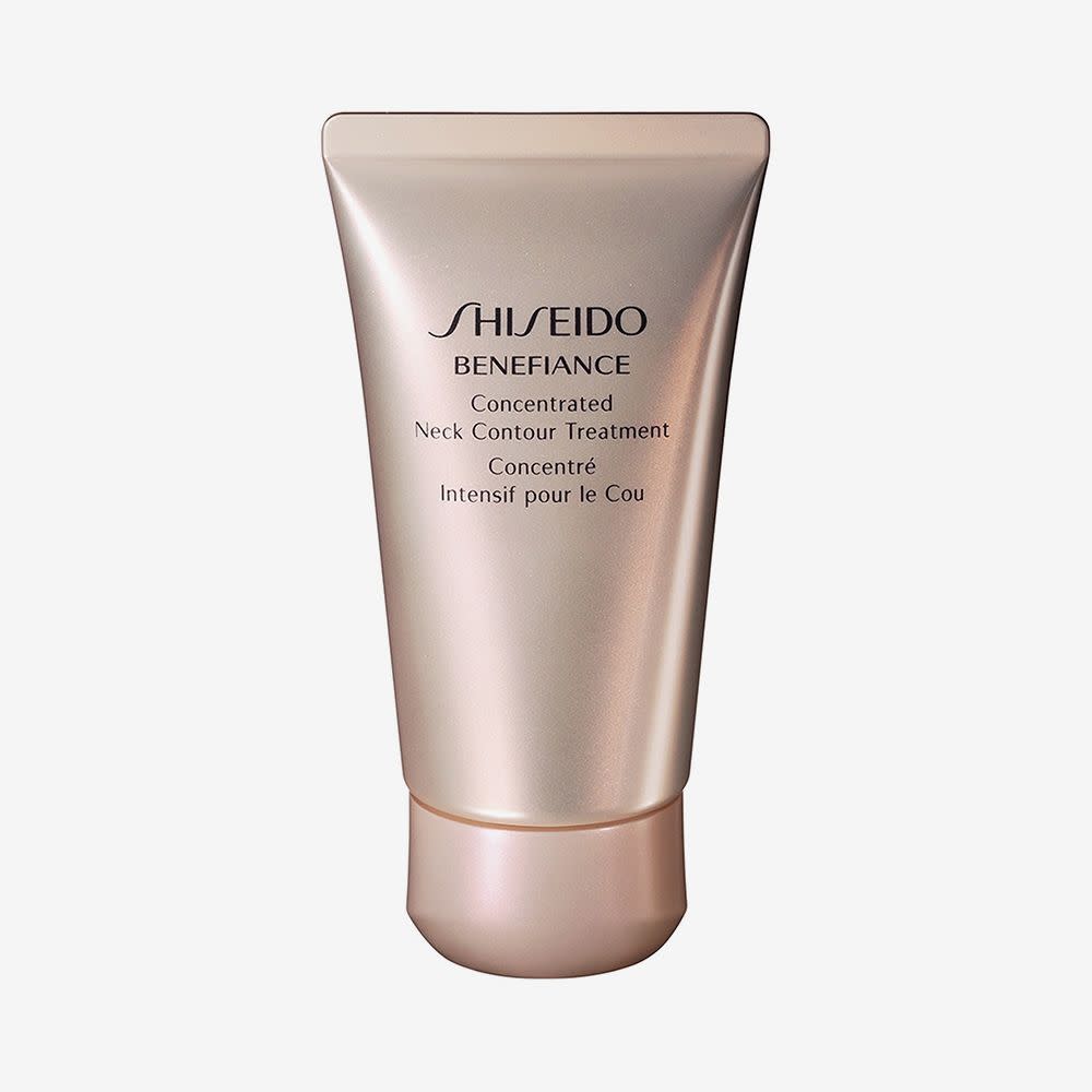 <p><a href="https://go.redirectingat.com?id=74968X1596630&url=https%3A%2F%2Fshop.nordstrom.com%2Fs%2Fshiseido-benefiance-concentrated-neck-contour-treatment%2F2935254&sref=https%3A%2F%2Fwww.elle.com%2Fbeauty%2Fmakeup-skin-care%2Fg21765364%2Fbest-neck-cream%2F" rel="nofollow noopener" target="_blank" data-ylk="slk:Shop Now;elm:context_link;itc:0;sec:content-canvas" class="link rapid-noclick-resp">Shop Now</a></p><p>Benefiance Concentrated Neck Contour Treatment</p><p>nordstrom.com</p><p>$49.30</p><span class="copyright">Shiseido</span>