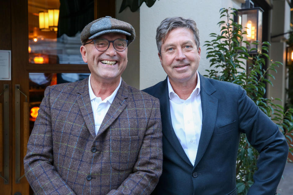 John Torode and Gregg Wallace have been hosting MasterChef for 20 years. (BBC)