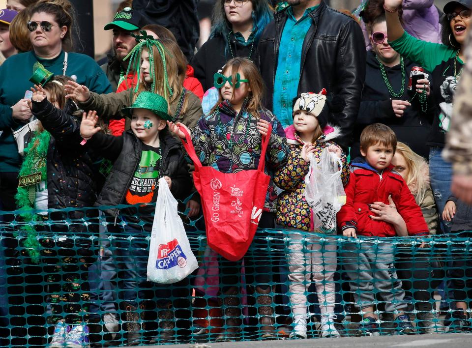 Did you go to the St. Patrick's Day parade?