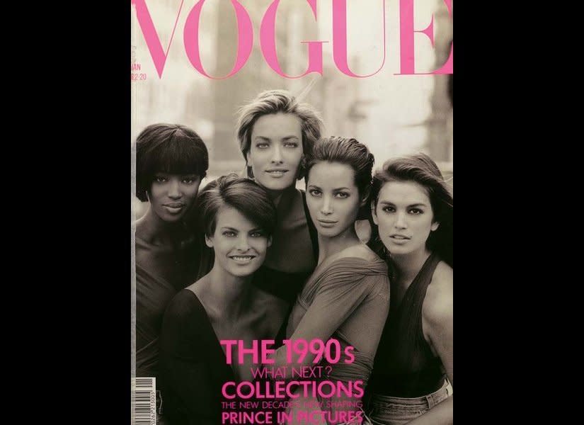 The German photographer, who currently resides in Paris, is responsible for some of the most iconic fashion photos ever, including this era-defining <em>Vogue</em> cover from January 1990. 