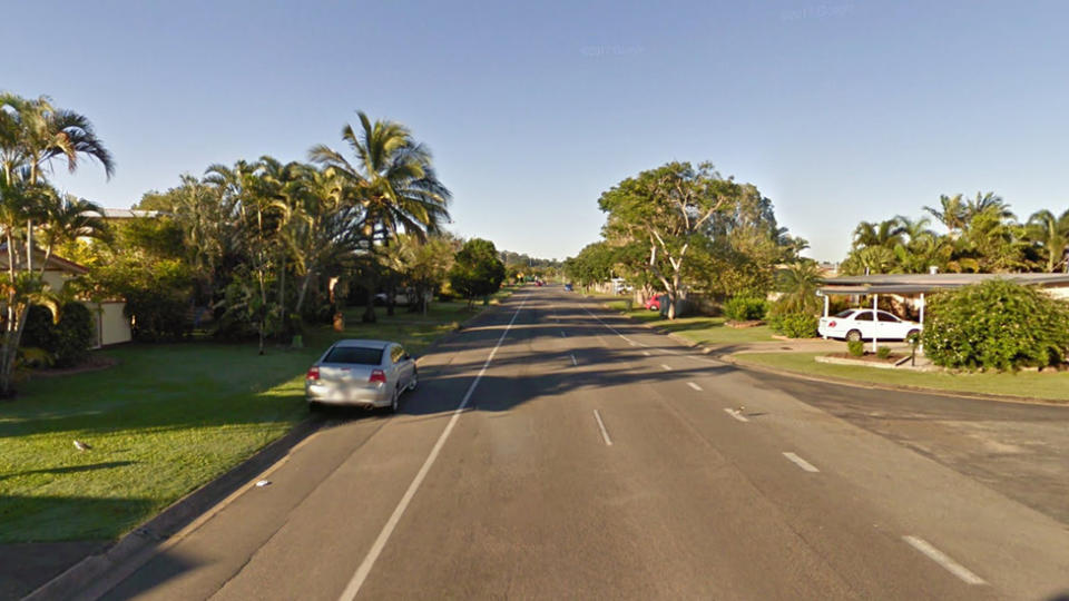 A 15-year-old girl has died after being struck by a car on Nicklin Drive (pictured is a Google Maps image) in Beaconsfield.