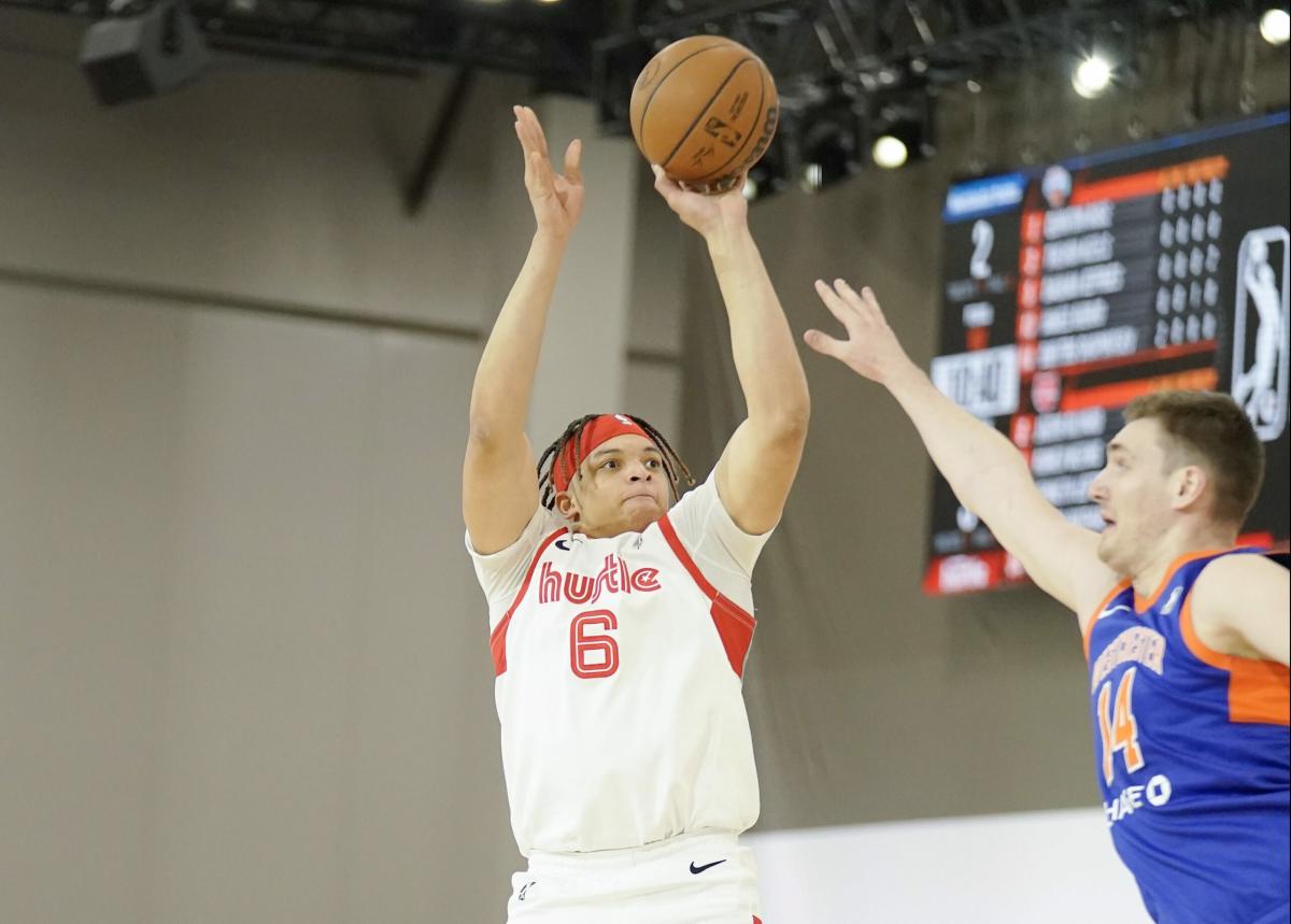 Kenneth Lofton Jr. Drops 24 PTS & 8 REB In His G League Debut 