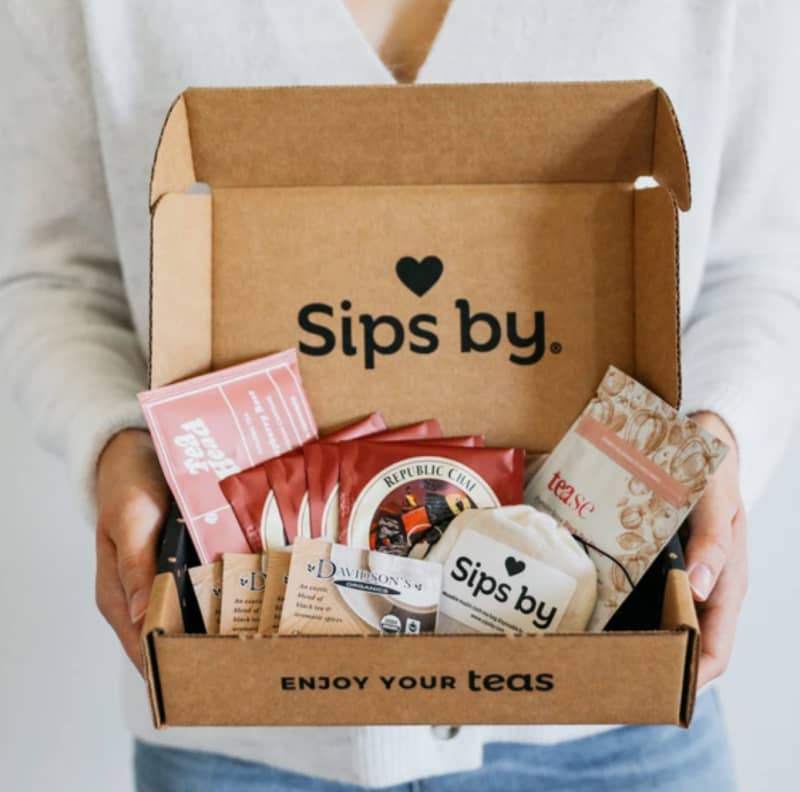 Sips By Tea Subscription Box — 3 Months (3 boxes)