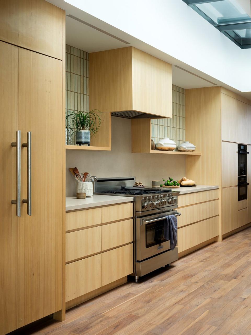 wood kitchen