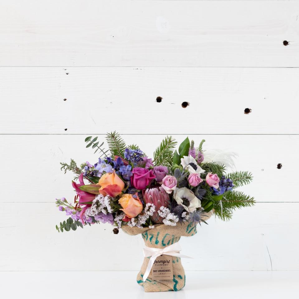 7) Farmgirl Flowers Subscription