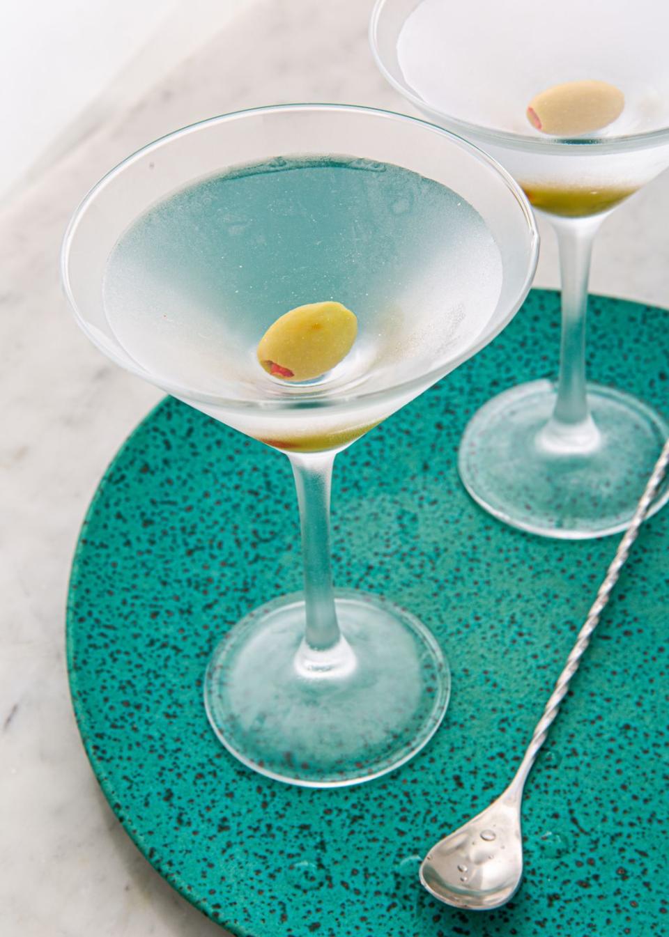 Classic Vodka Martini